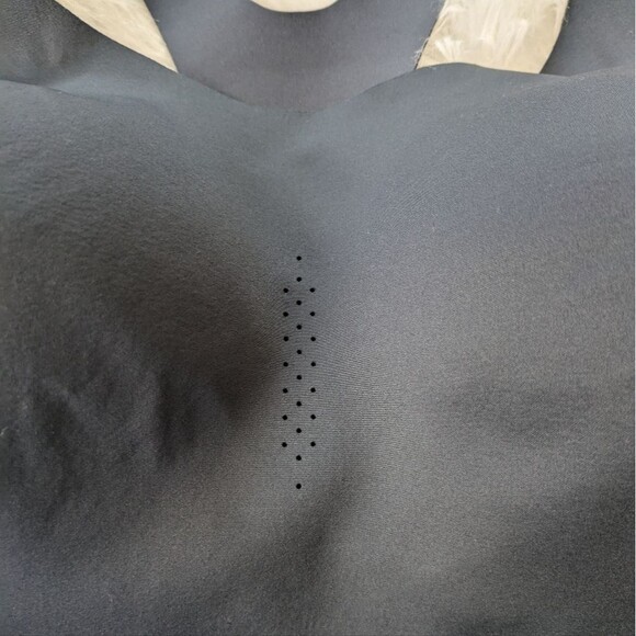 Brooks Scoopback Sports Running Bra Asphalt Grey - Picture 3 of 9